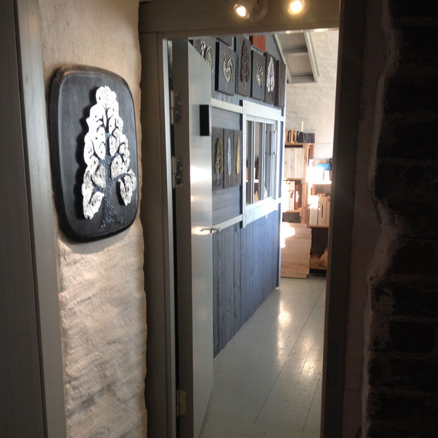 Entrance to Nail Art Studio